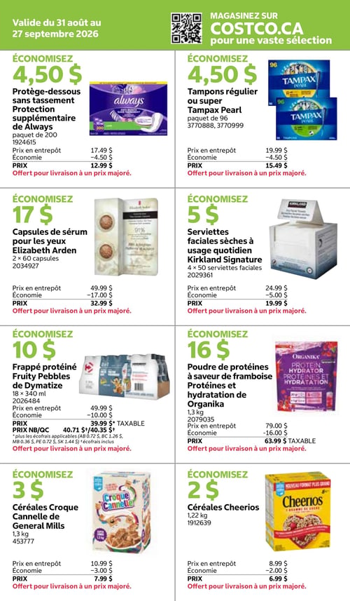 Circulaire Costco - Page 13