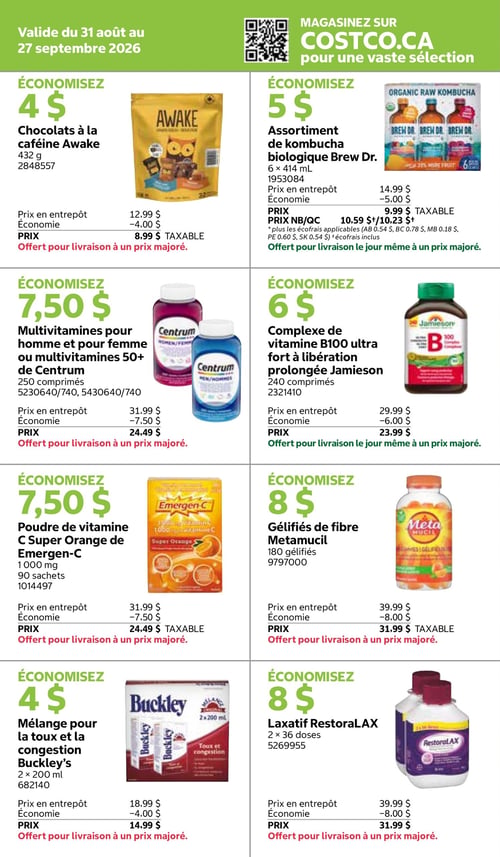 Circulaire Costco - Page 14