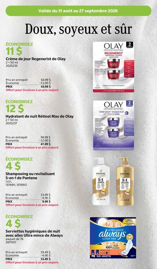 Circulaire Costco - Page 15