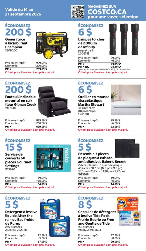Circulaire Costco - Page 16