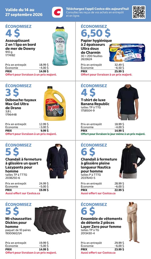Circulaire Costco - Page 17