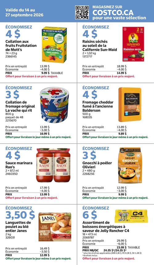 Circulaire Costco - Page 18