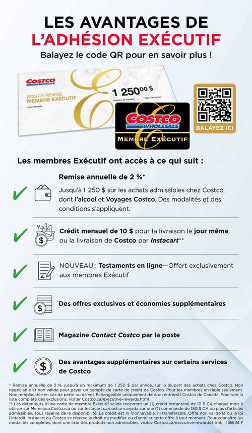 Circulaire Costco - Page 19