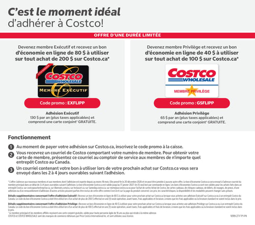 Circulaire Costco - Page 21