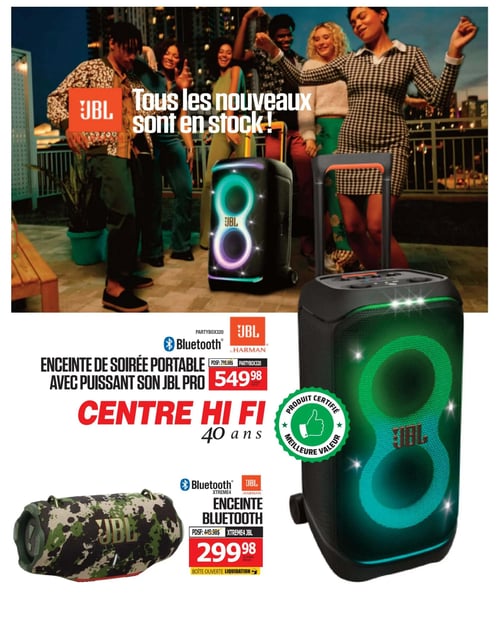 Circulaire Centre HI-FI - Page 10