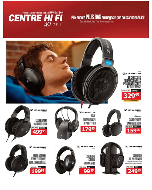 Circulaire Centre HI-FI - Page 12