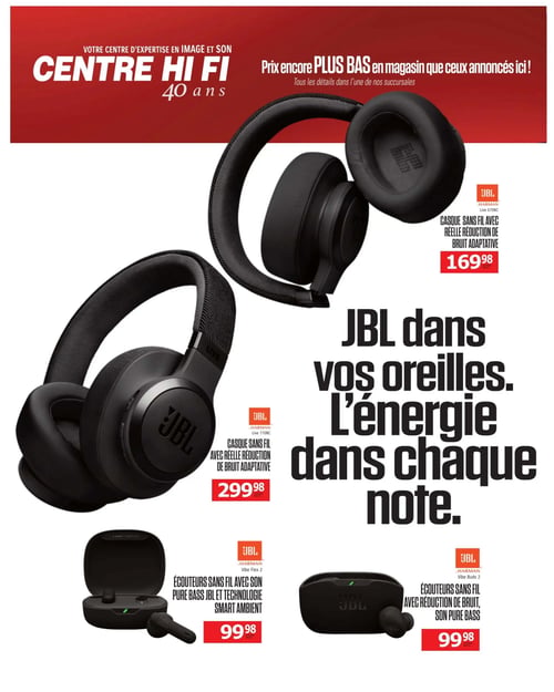 Circulaire Centre HI-FI - Page 14