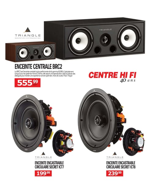 Circulaire Centre HI-FI - Page 18