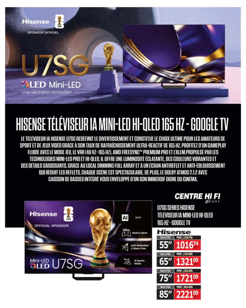 Circulaire Centre HI-FI - Page 27