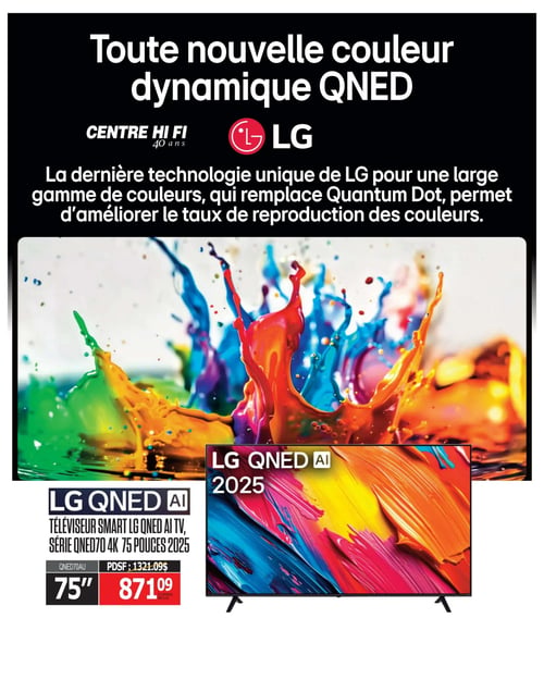 Circulaire Centre HI-FI - Page 28
