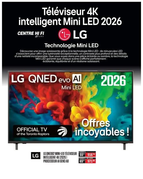 Circulaire Centre HI-FI - Page 33