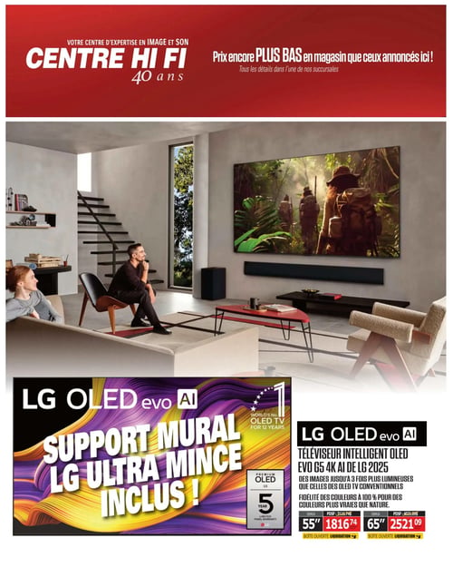 Circulaire Centre HI-FI - Page 39