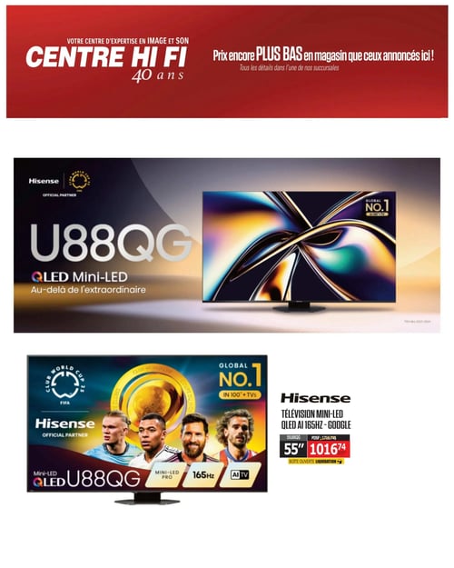 Circulaire Centre HI-FI - Page 43