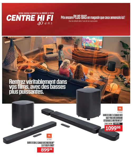 Circulaire Centre HI-FI - Page 49