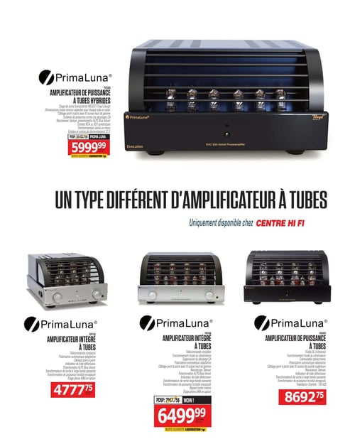 Circulaire Centre HI-FI - Page 57