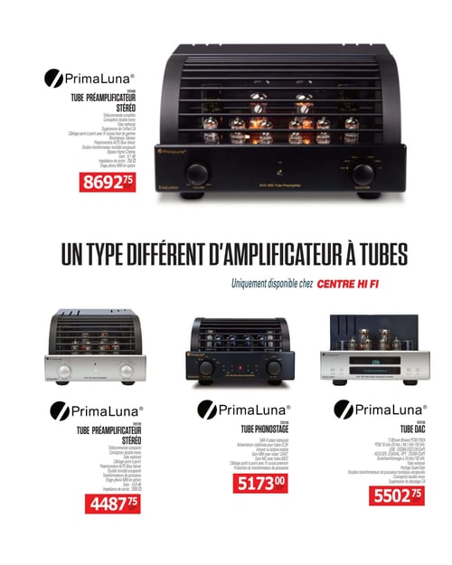 Circulaire Centre HI-FI - Page 58