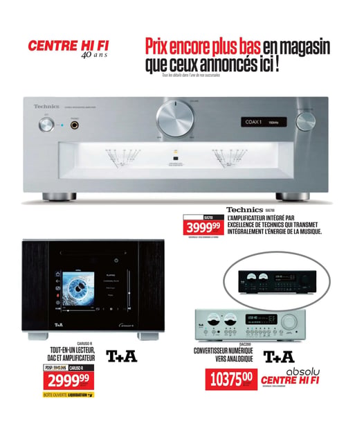 Circulaire Centre HI-FI - Page 61