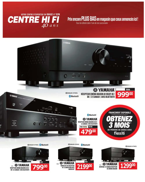 Circulaire Centre HI-FI - Page 63