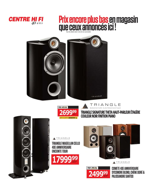 Circulaire Centre HI-FI - Page 72