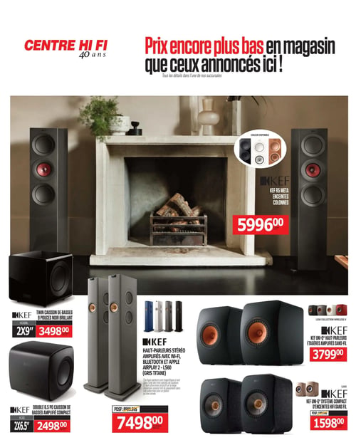 Circulaire Centre HI-FI - Page 81