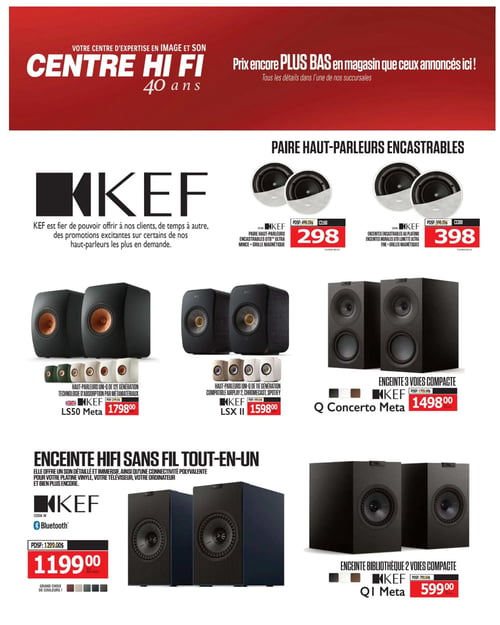 Circulaire Centre HI-FI - Page 84
