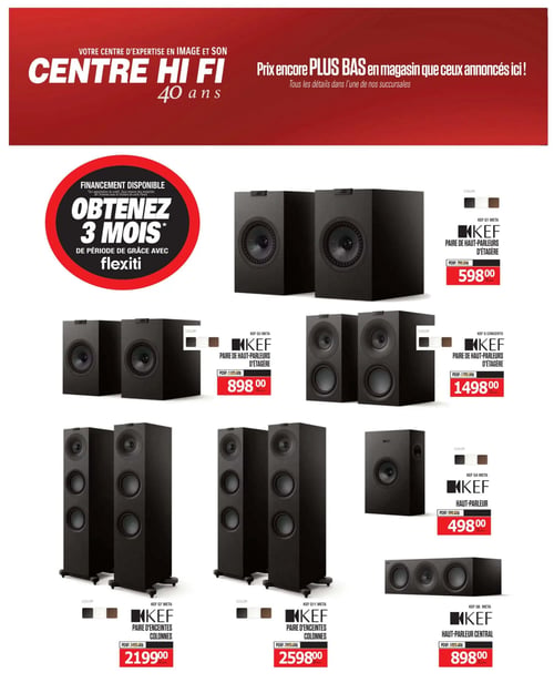Circulaire Centre HI-FI - Page 89