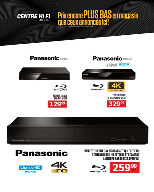 Circulaire Centre HI-FI - Page 91