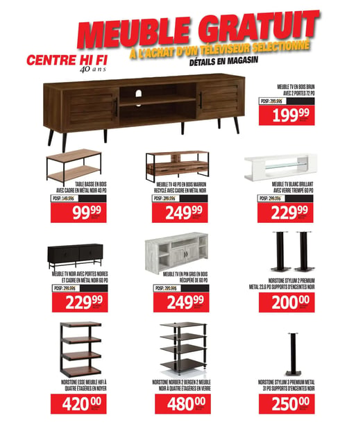 Circulaire Centre HI-FI - Page 92