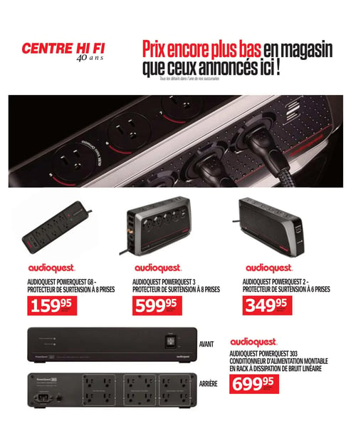Circulaire Centre HI-FI - Page 94