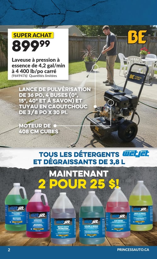 Circulaire Princess Auto - Méga Casse-coûts - Page 5