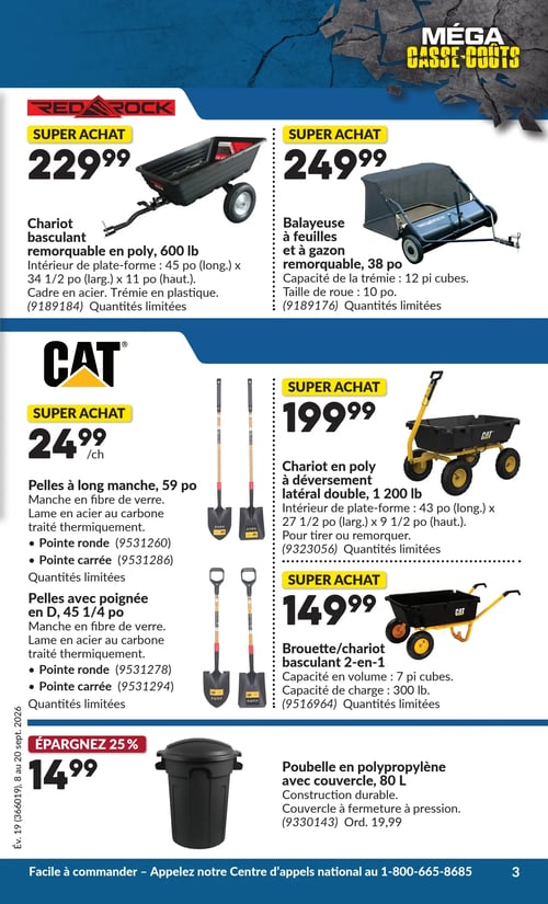 Circulaire Princess Auto - Méga Casse-coûts - Page 6