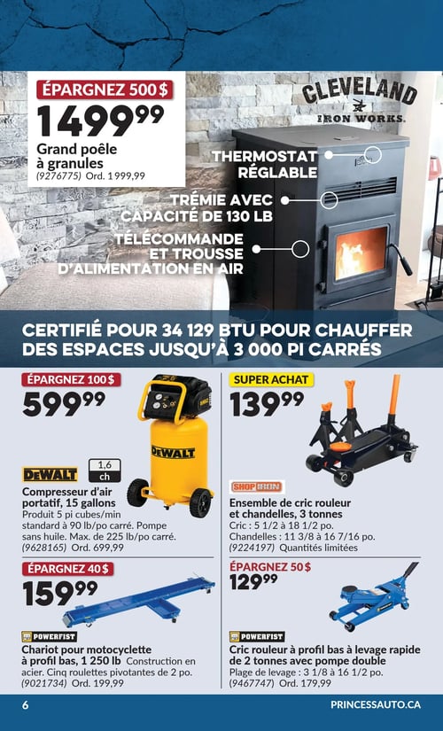 Circulaire Princess Auto - Méga Casse-coûts - Page 10