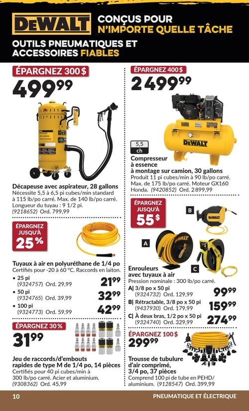Circulaire Princess Auto - Méga Casse-coûts - Page 16