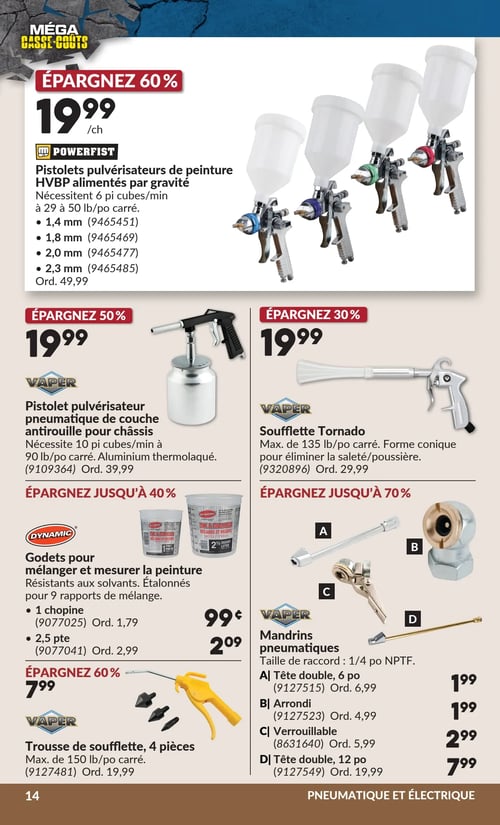 Circulaire Princess Auto - Méga Casse-coûts - Page 20
