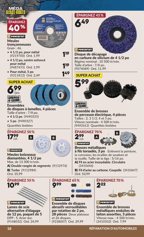 Circulaire Princess Auto - Méga Casse-coûts - Page 23