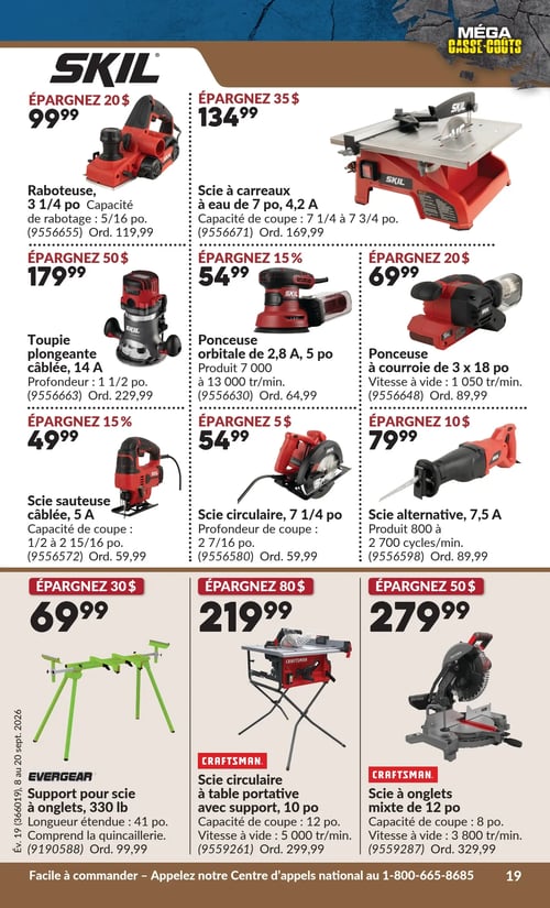 Circulaire Princess Auto - Méga Casse-coûts - Page 24