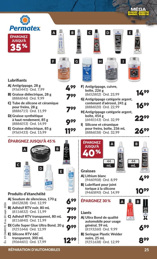 Circulaire Princess Auto - Méga Casse-coûts - Page 30