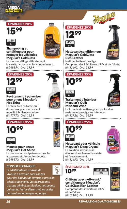 Circulaire Princess Auto - Méga Casse-coûts - Page 31