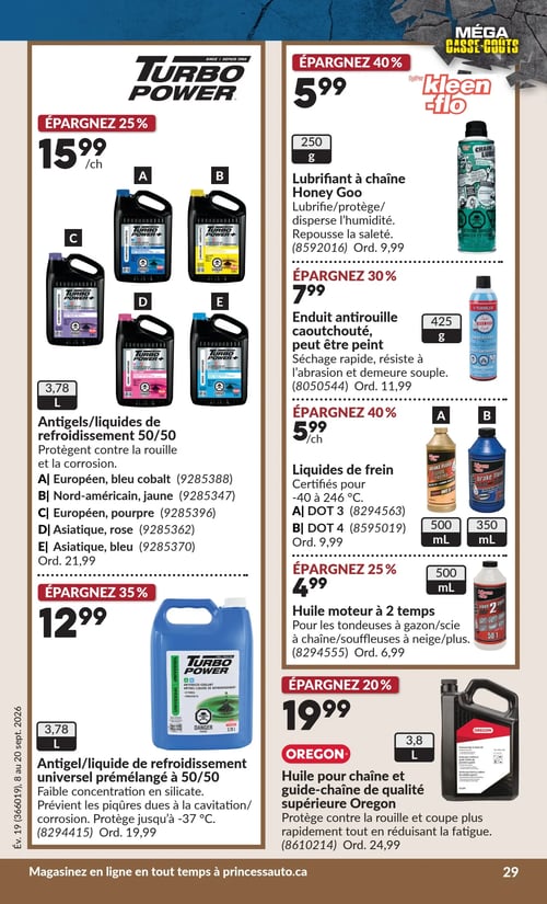 Circulaire Princess Auto - Méga Casse-coûts - Page 34