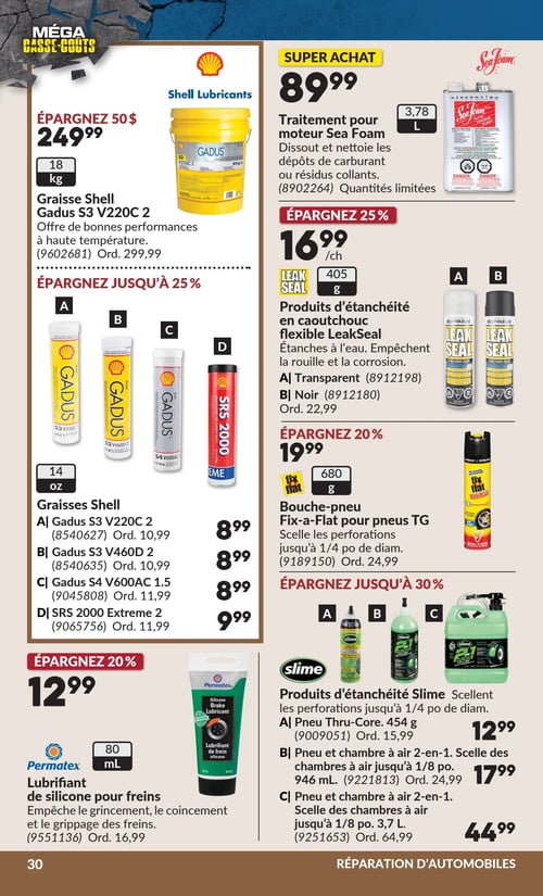 Circulaire Princess Auto - Méga Casse-coûts - Page 35
