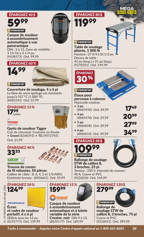 Circulaire Princess Auto - Méga Casse-coûts - Page 44