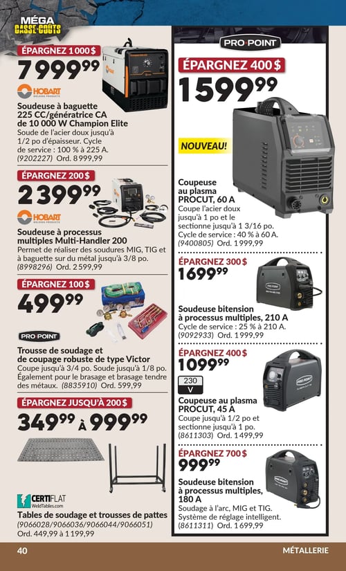 Circulaire Princess Auto - Méga Casse-coûts - Page 45