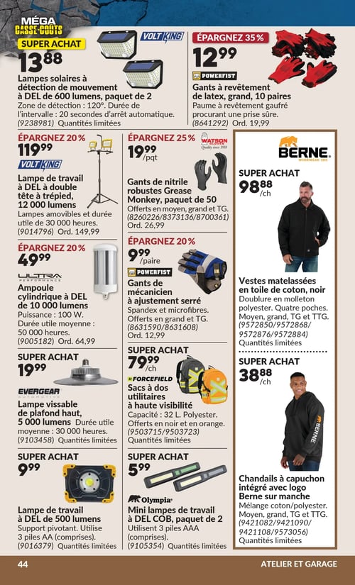 Circulaire Princess Auto - Méga Casse-coûts - Page 49