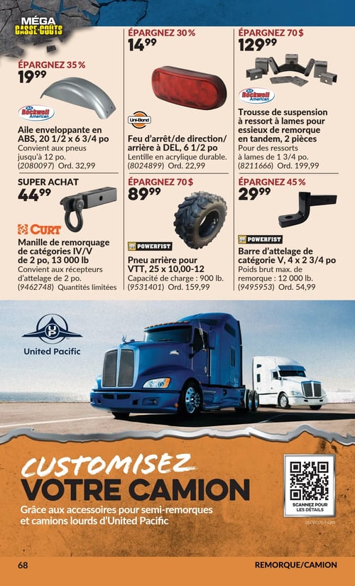 Circulaire Princess Auto - Méga Casse-coûts - Page 74