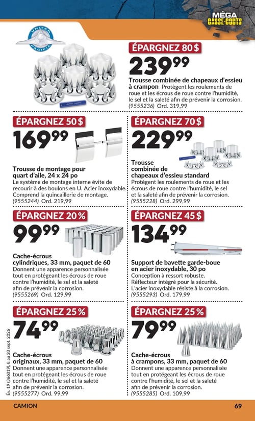 Circulaire Princess Auto - Méga Casse-coûts - Page 75