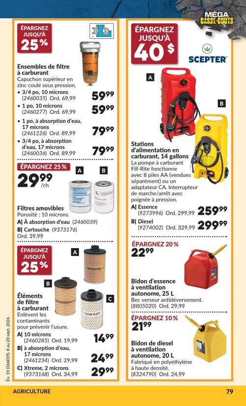 Circulaire Princess Auto - Méga Casse-coûts - Page 85
