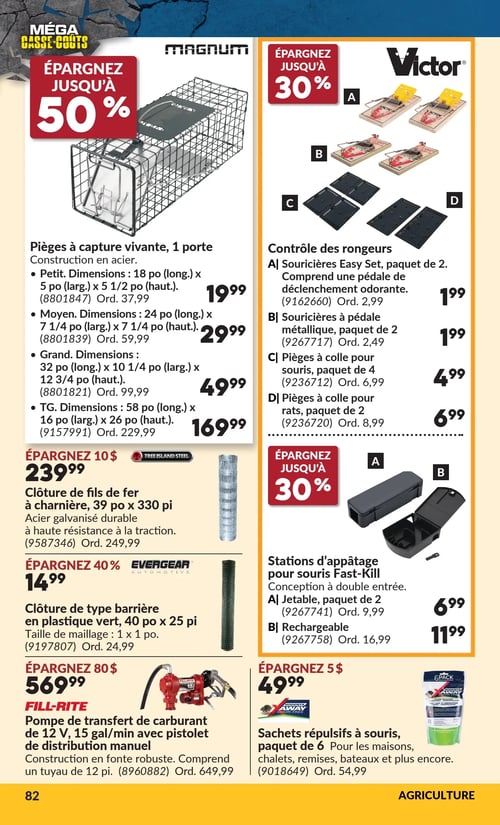 Circulaire Princess Auto - Méga Casse-coûts - Page 88