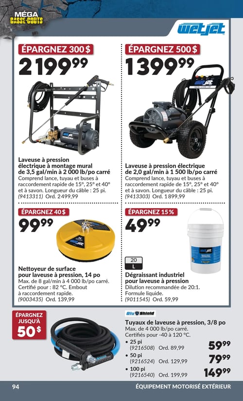 Circulaire Princess Auto - Méga Casse-coûts - Page 100