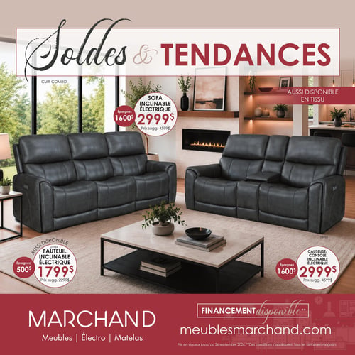 Circulaire Meubles Marchand - Soldes et tendances - Page 1