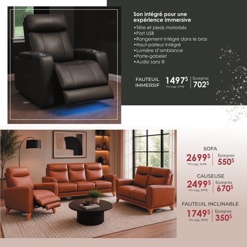 Circulaire Meubles Marchand - Soldes et tendances - Page 5